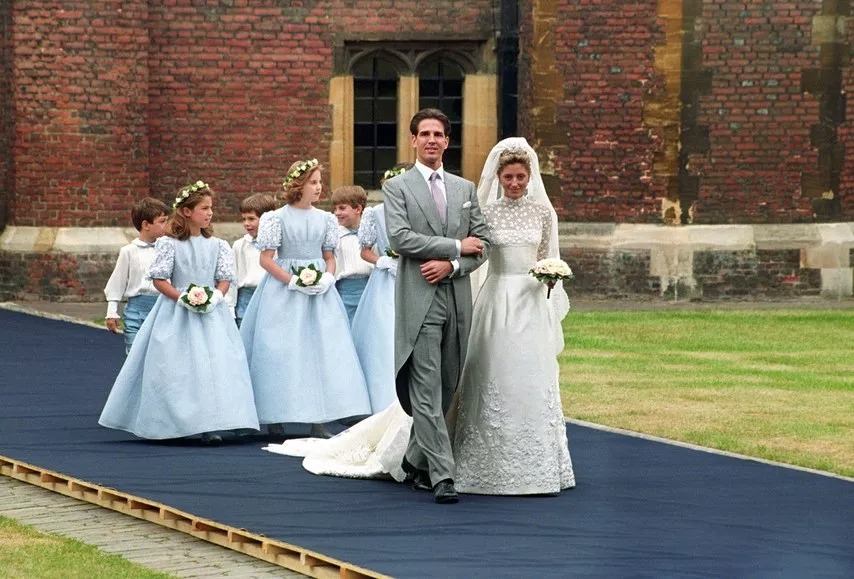 الأميرة ماري شانتال أميرة اليونان Princess Marie-Chantal of Greece