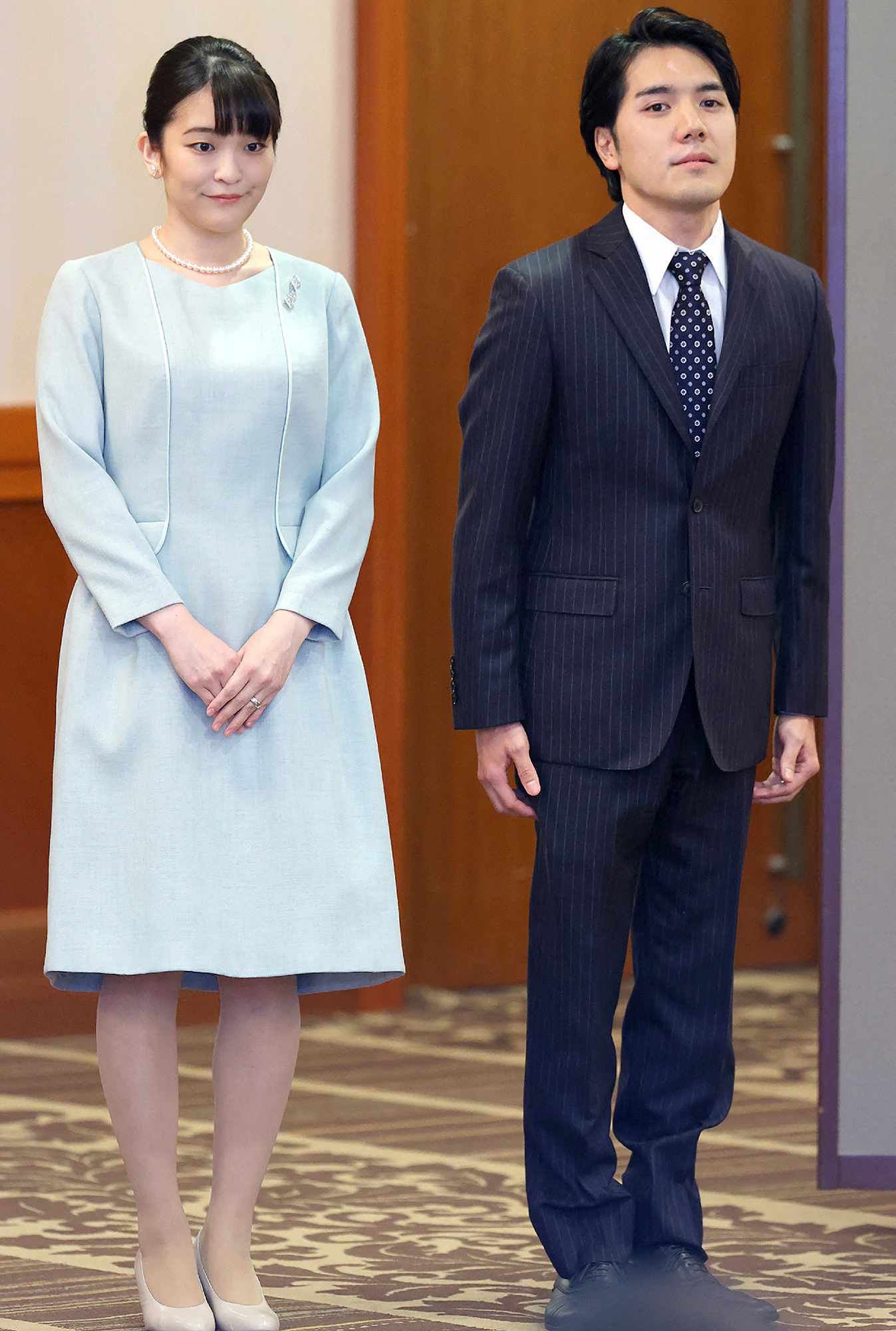 الأميرة ماكو Princess Mako وكي كومورو Kei Komuro