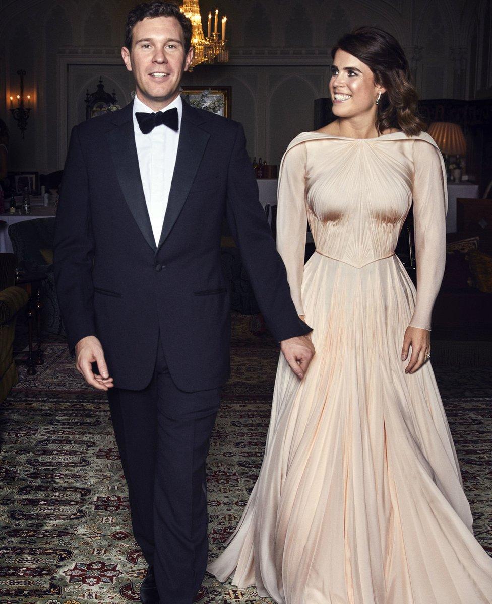 الأميرة يوجين Princess Eugenie وجاك بروكسبانك Jack Brooksbank- 4 سنوات