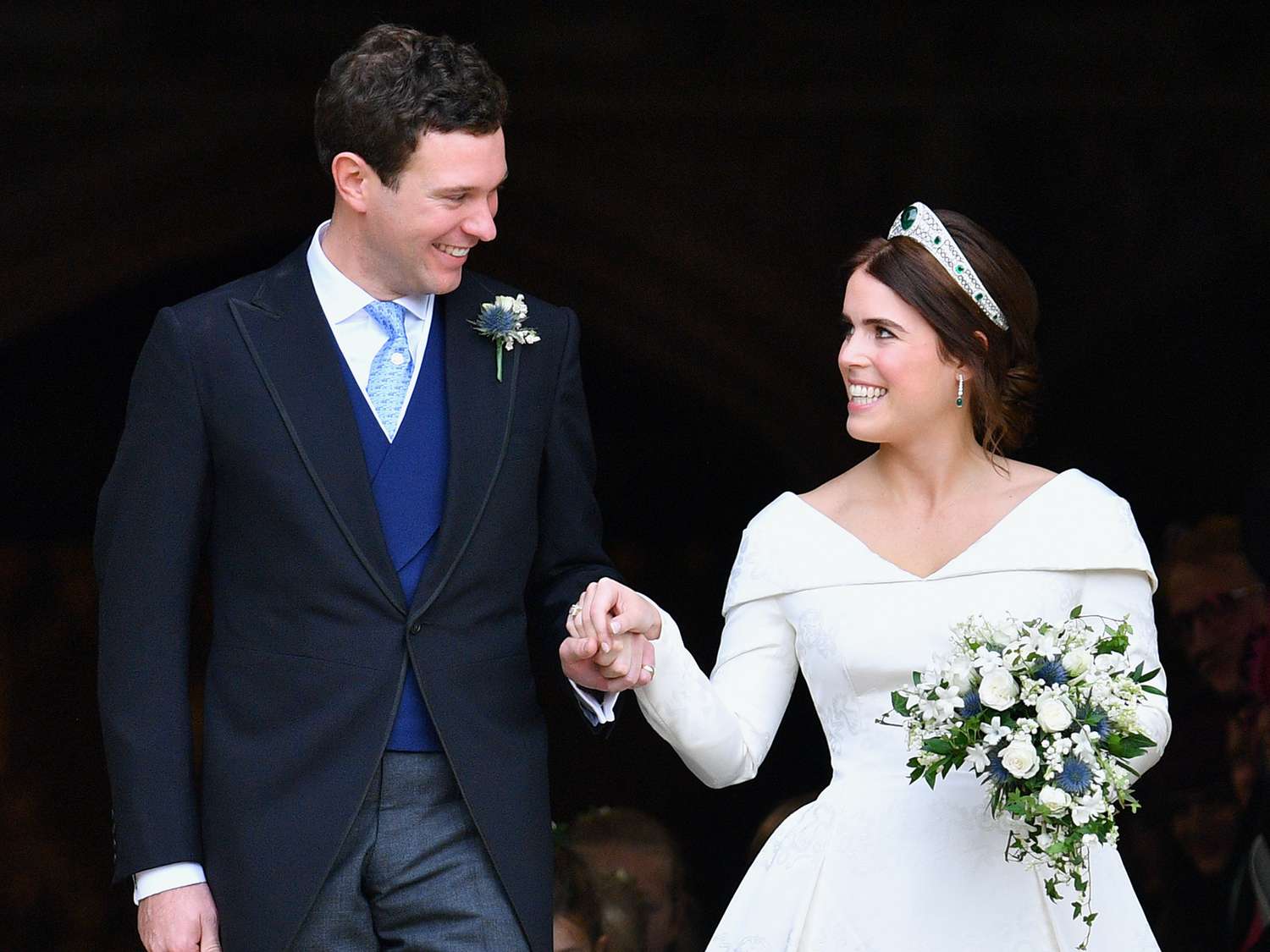 الأميرة يوجين Princess Eugenie وجاك بروكسبانك Jack Brooksbank