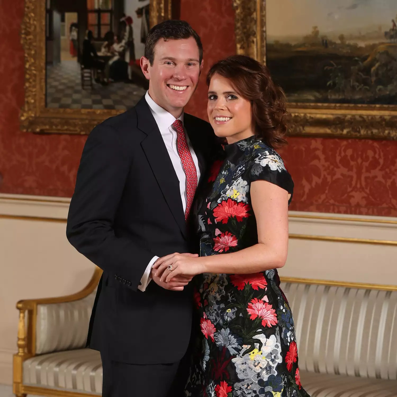 الأميرة يوجين Princess Eugenie وجاك بروكسبانك Jack Brooksbank