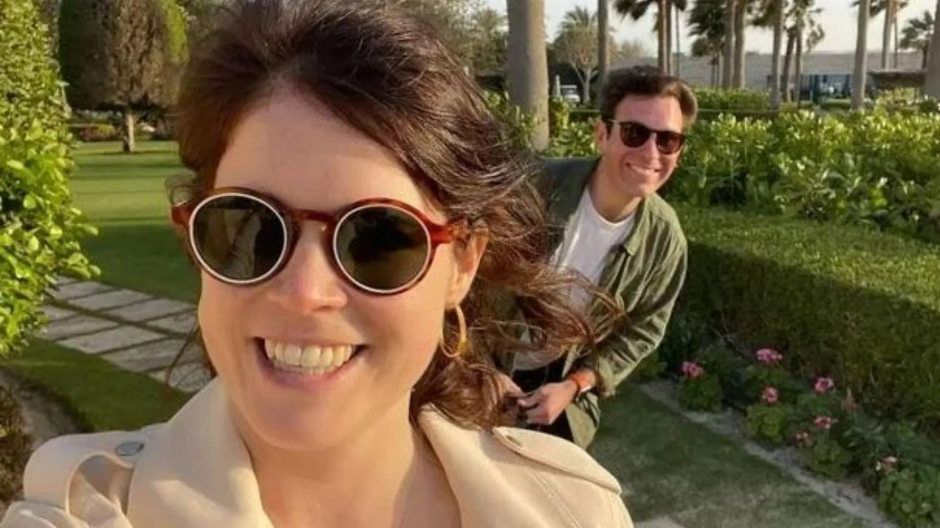  الأميرة يوجيني في البرتغال،