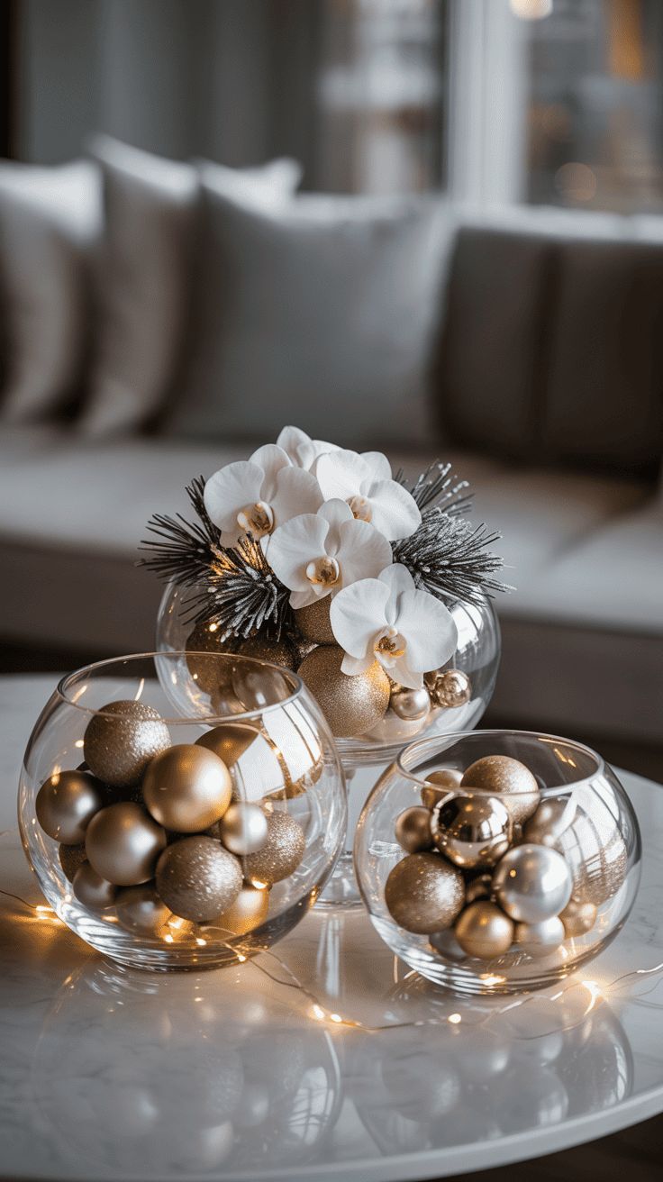 الأواني الزجاجية اللامعة