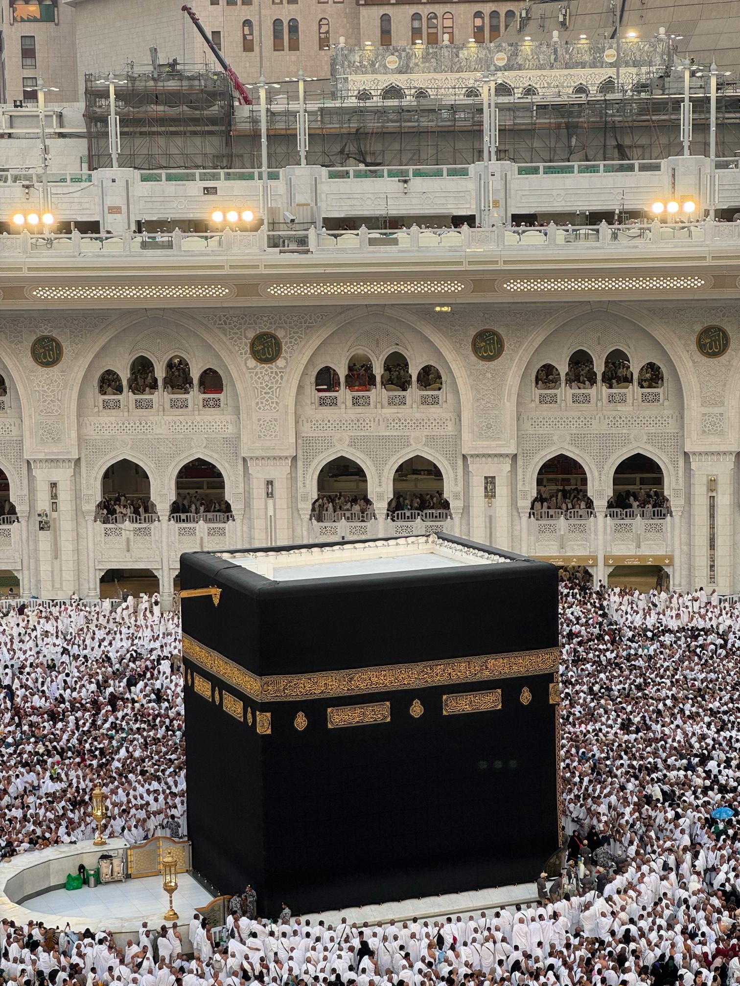 الإرشادات الصحية خلال الحج - رئيسية