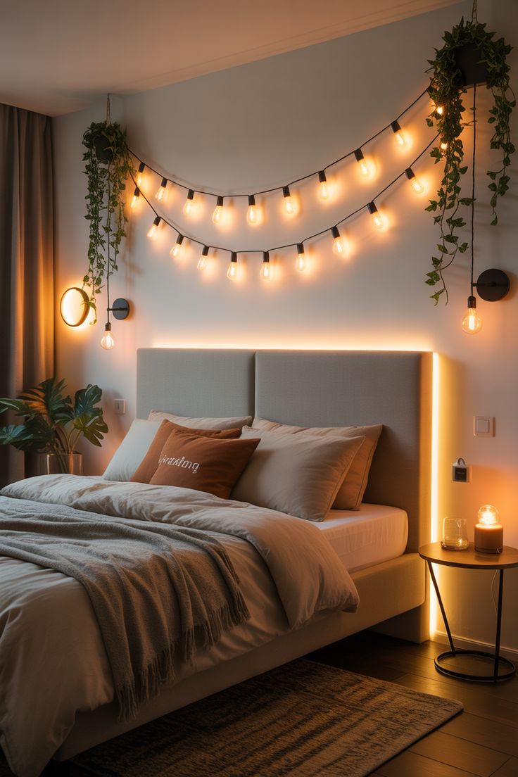 الإضاءات الشريطية الخيالية fairy lights