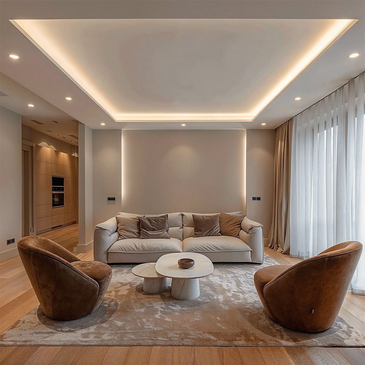 الإضاءات المخفية أصبحت اليوم مؤشرًا على مفهوم تصميمي متقادم