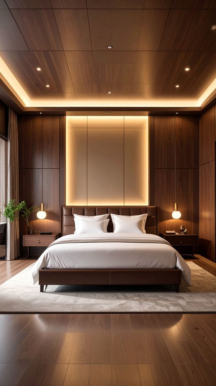 الإضاءة في غرف نوم 2026، أداة للتعبير عن الراحة والدفء والترف الهادئ