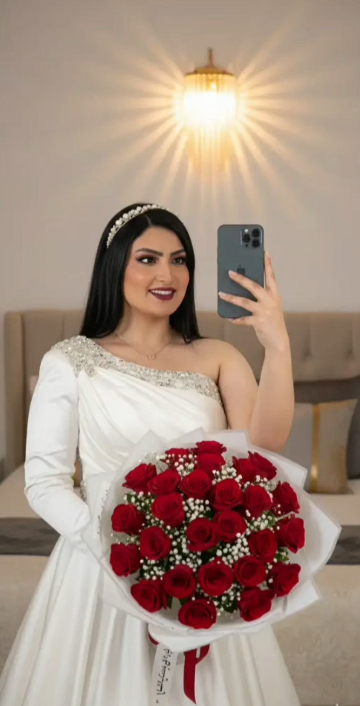 الإطلالة الثانية التي نشرتها نور حسين عبر خاصية القصص في إنستغرام