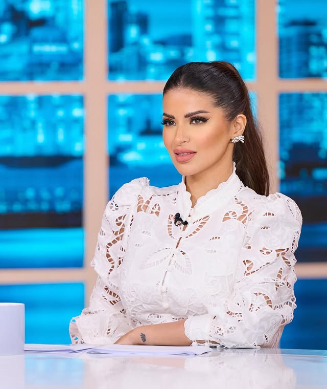 الإعلامية السعودية نجلاء القحطاني
