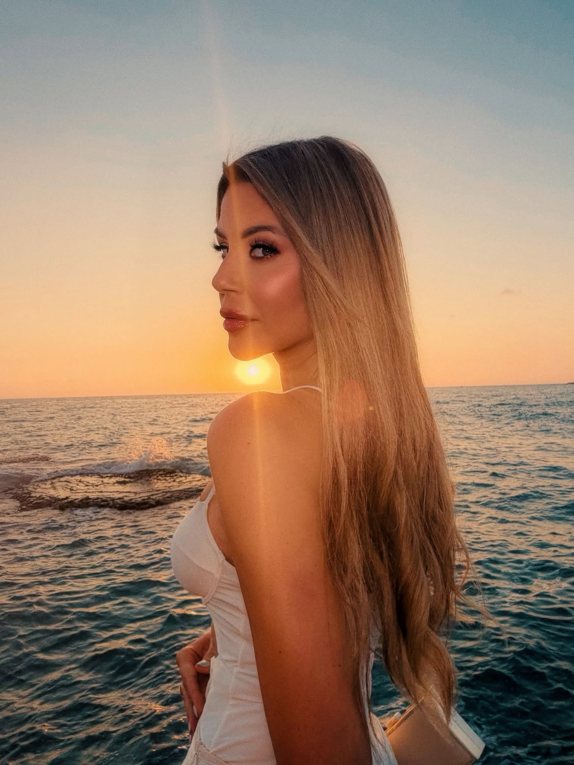 الاعلامية كارلا حداد صورة من انستغرامها