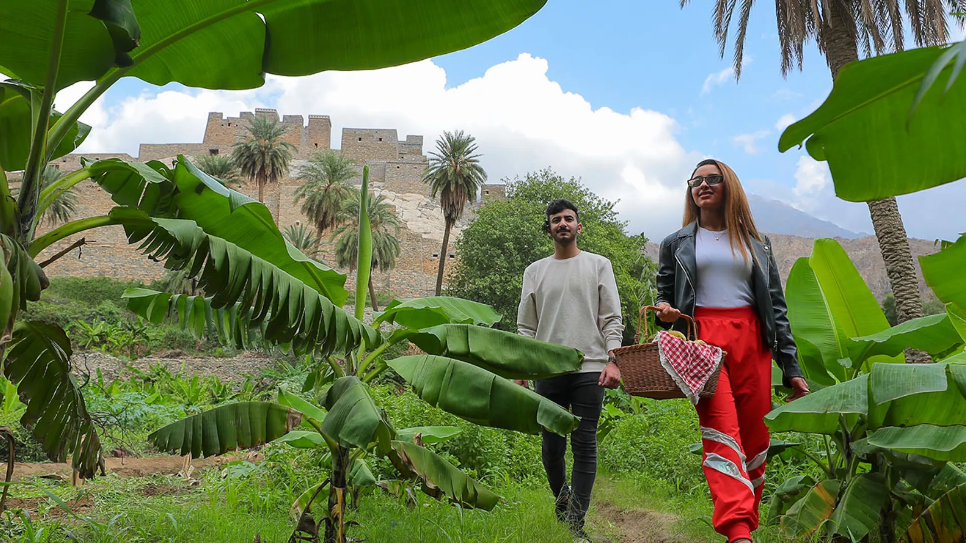 الباحة.. جنة المرتفعات وعنوان المغامرة للشباب
