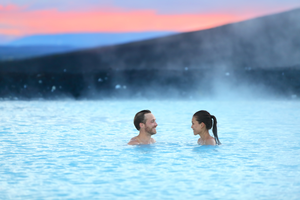 البحيرة الزرقاء Blue Lagoon، أيسلندا