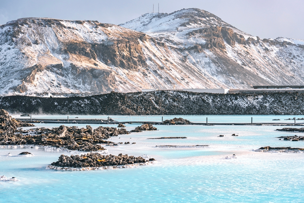 البحيرة الزرقاء Blue Lagoon