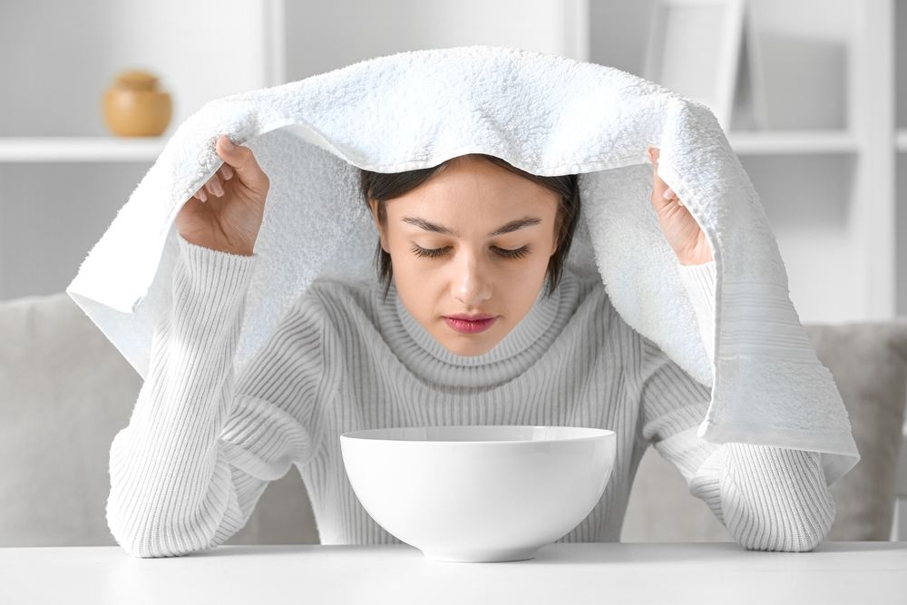 البخار المنزلي فعال إذا استخدم بحذر