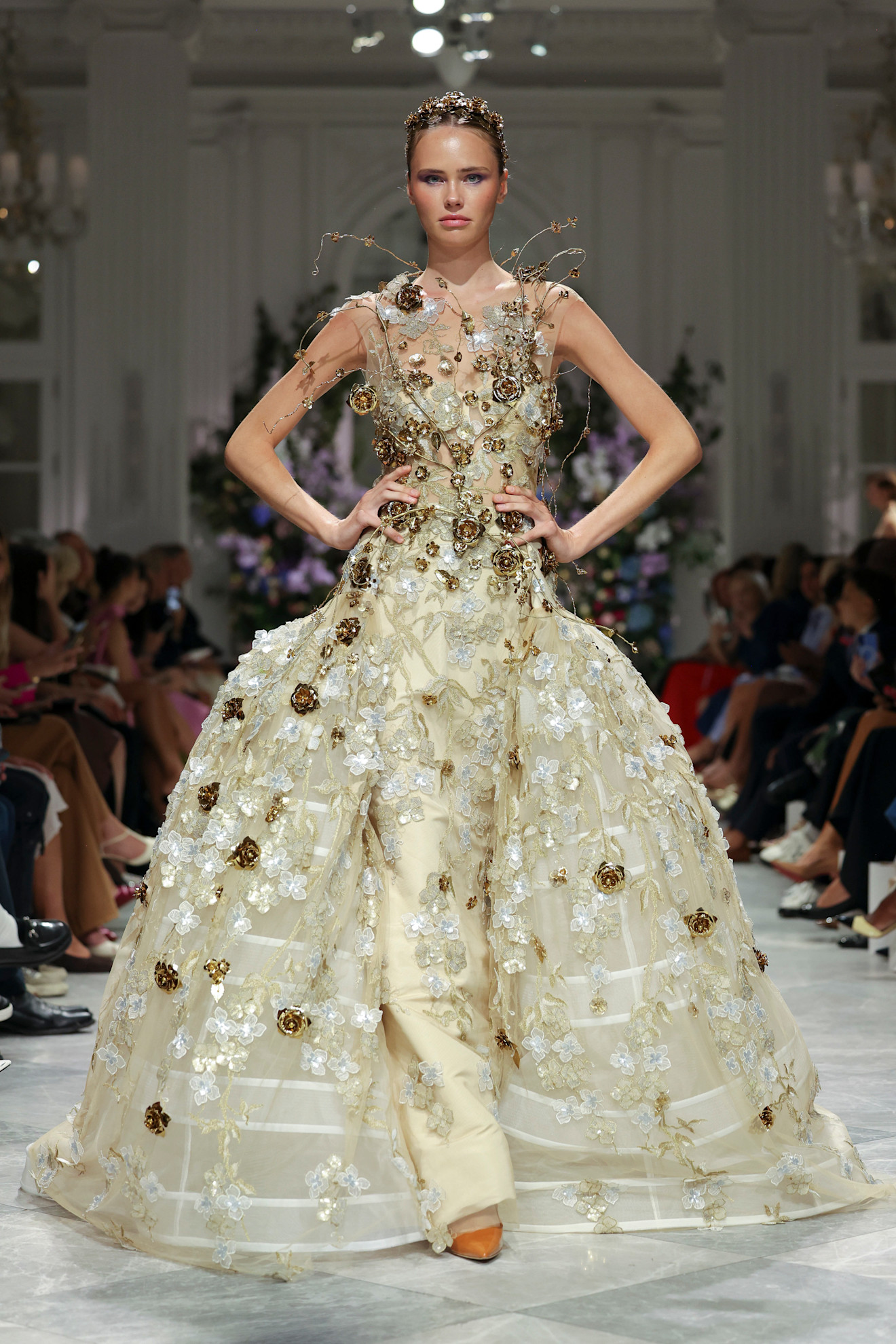 البرونزي لعروس دار ناردوس في شتاء 2026