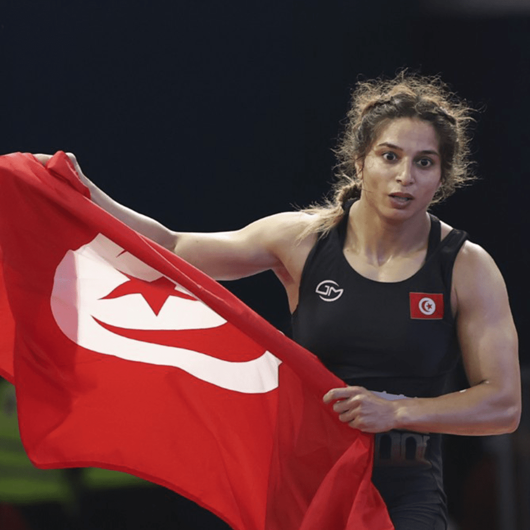 البطلة التونسية مروي العامري