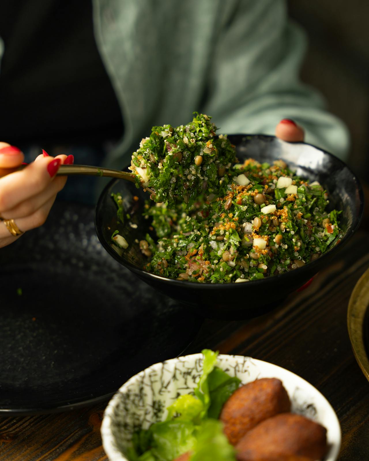 البقدونس ضمن نظام غذائي متوازن وصحي سر رشاقتك وصحتك الجيدة