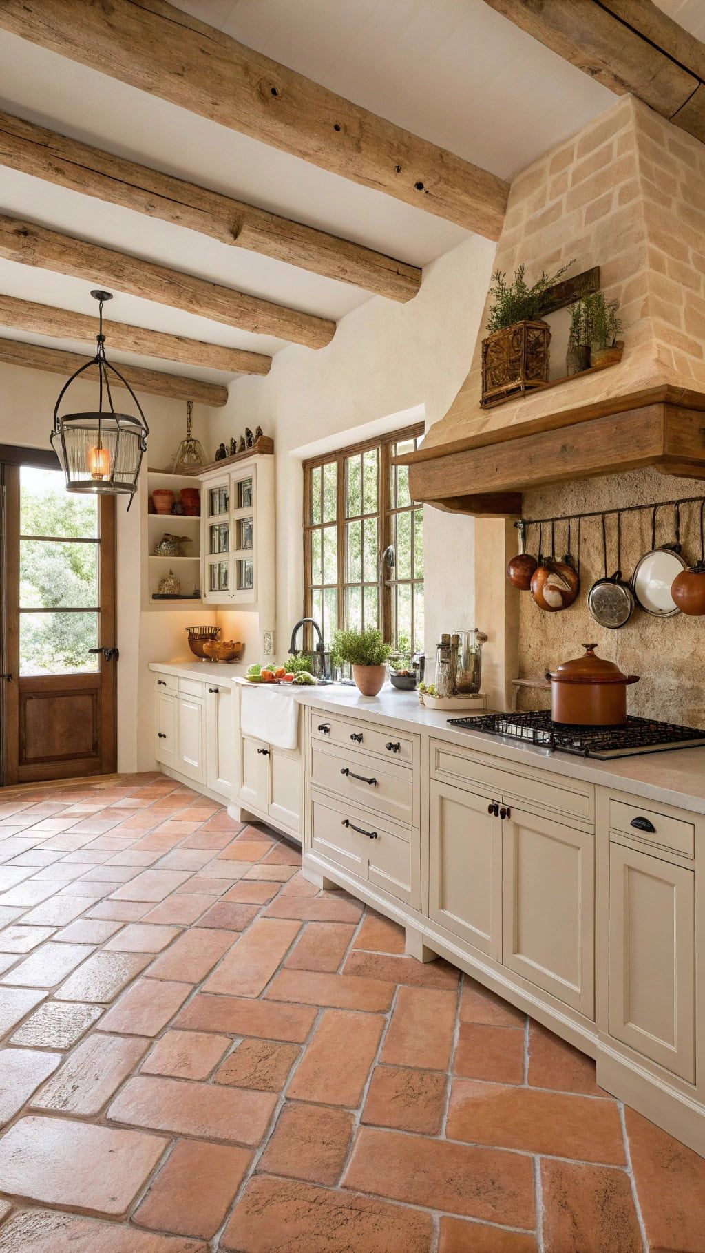 البلاط المصنوع من الطين الطبيعي هو فخامة طبيعية لا تبطل