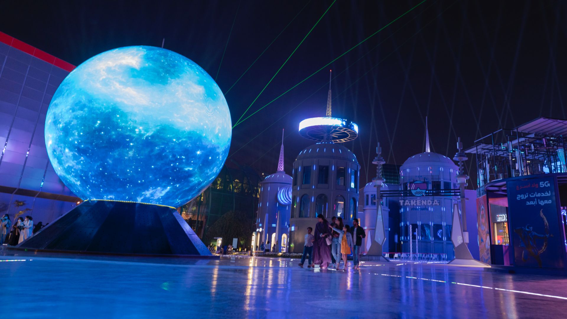 البوليفارد في الرياض من أبرز وجهات شهر رمضان