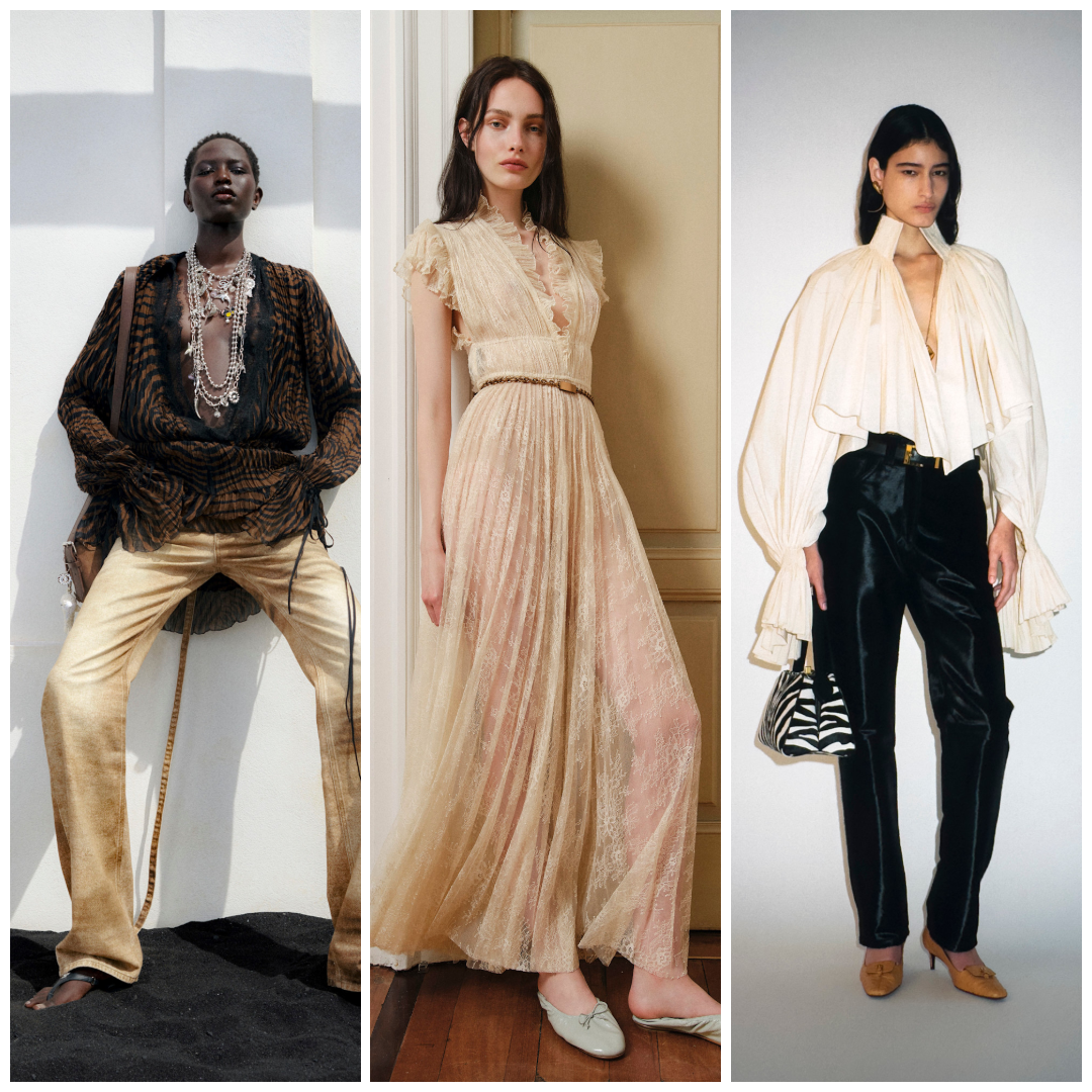 البوهو شيك من مجموعات ريزورت 2026 من KhaiteوAlberta Ferretti وBlumarine