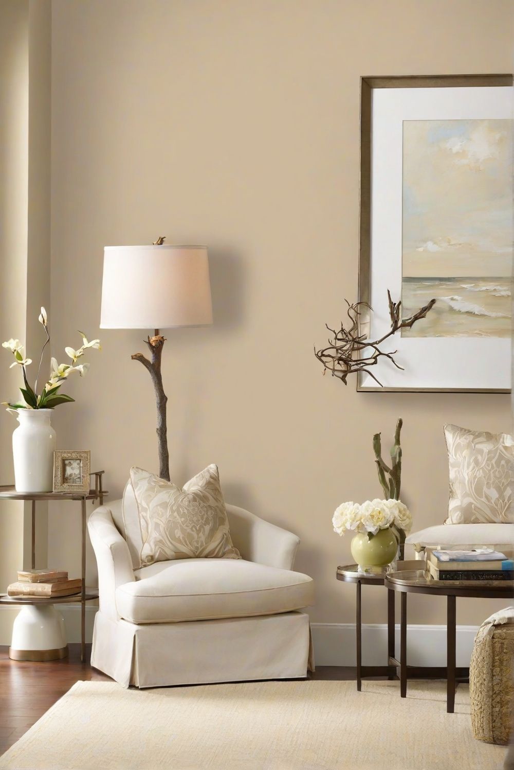 البيج الرملي هو اللون الحيادي الجديد