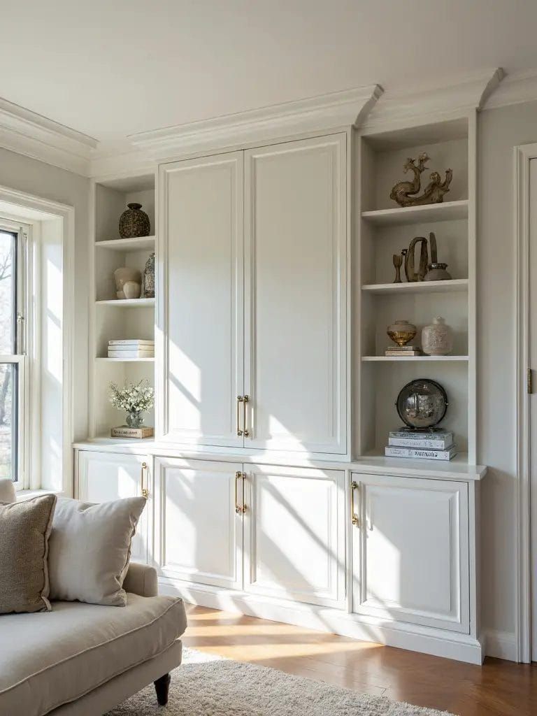 التخزين المغلق هو البديل الأفضل للأرفف المفتوحة