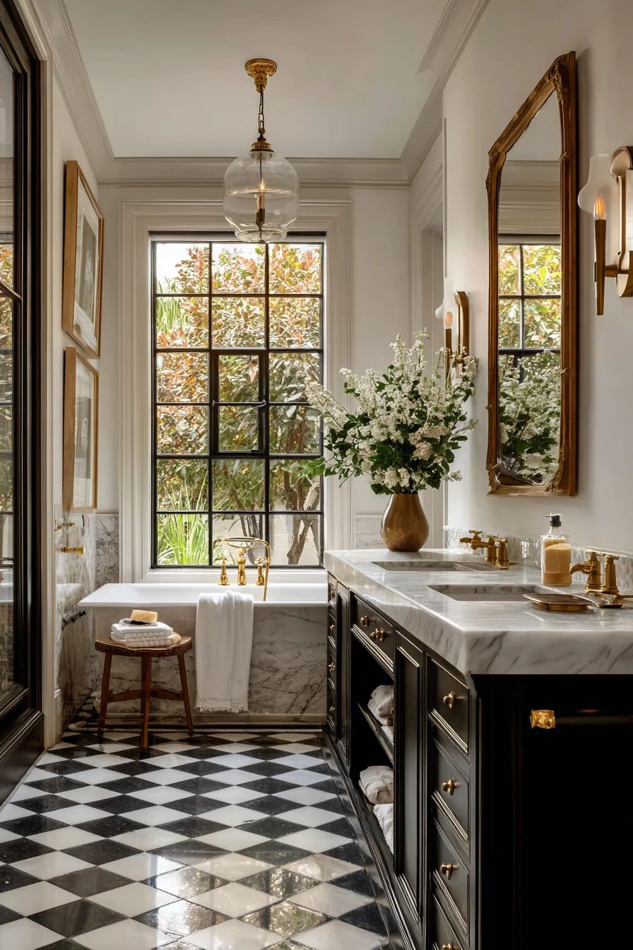 التخطيط المسبق هو أولى خطوات تصميم حمام فاخر بطابع فنادق البوتيك