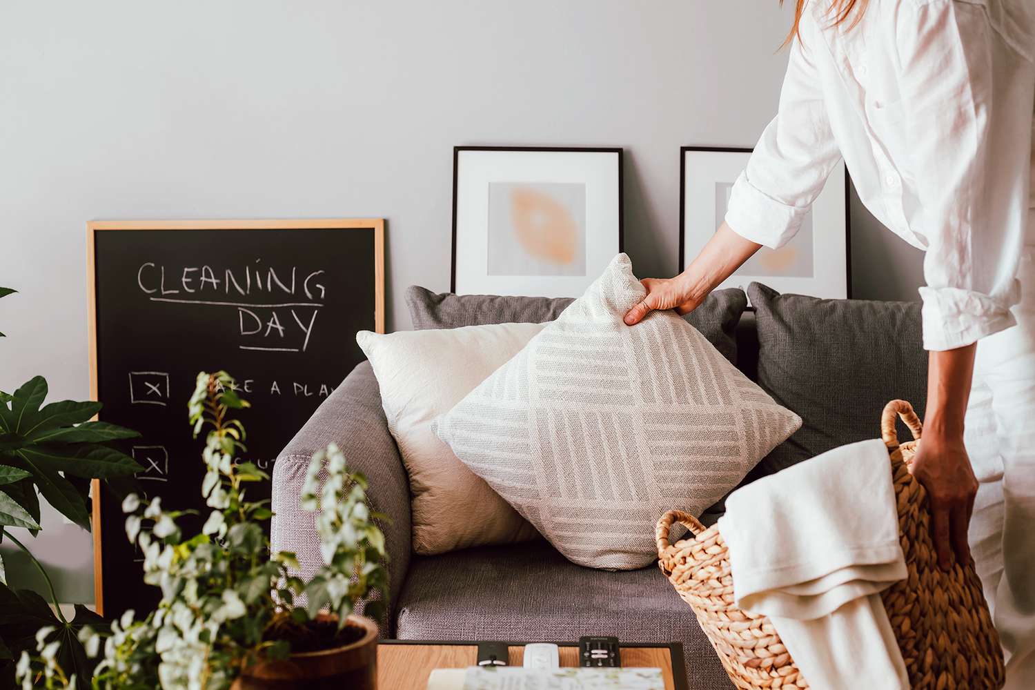 التخلص من الفوضى، هي أولى خطوات ترتيب المنزل استعدادا لرمضان