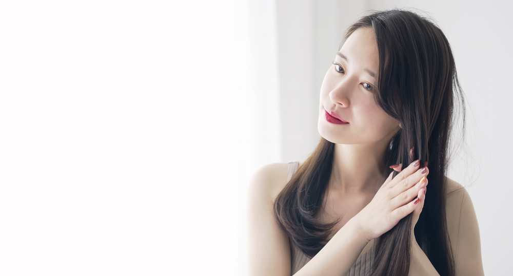 التدليك الكوري يزيد لمعان الشعر ونعومته