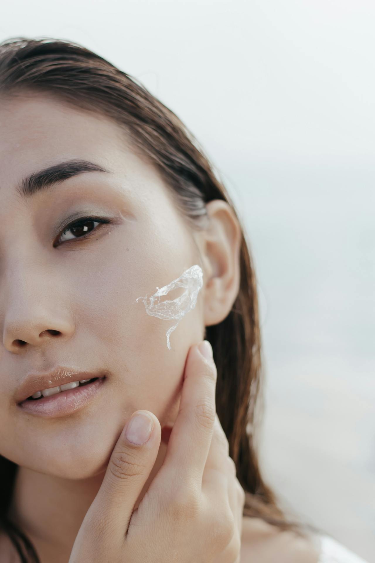 الترطيب العميق باستمرار سر البشرة الزجاجية الكورية