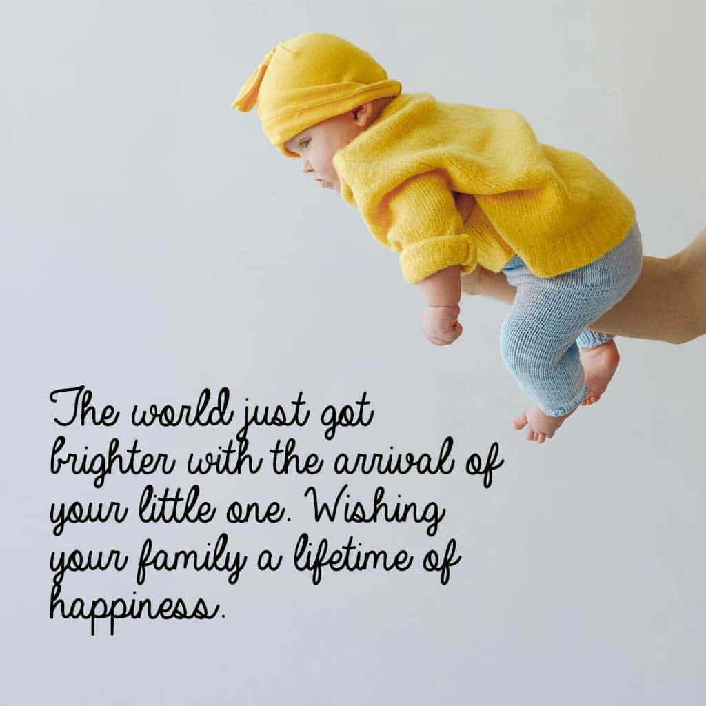 التمنيات الطيبة والإثارة