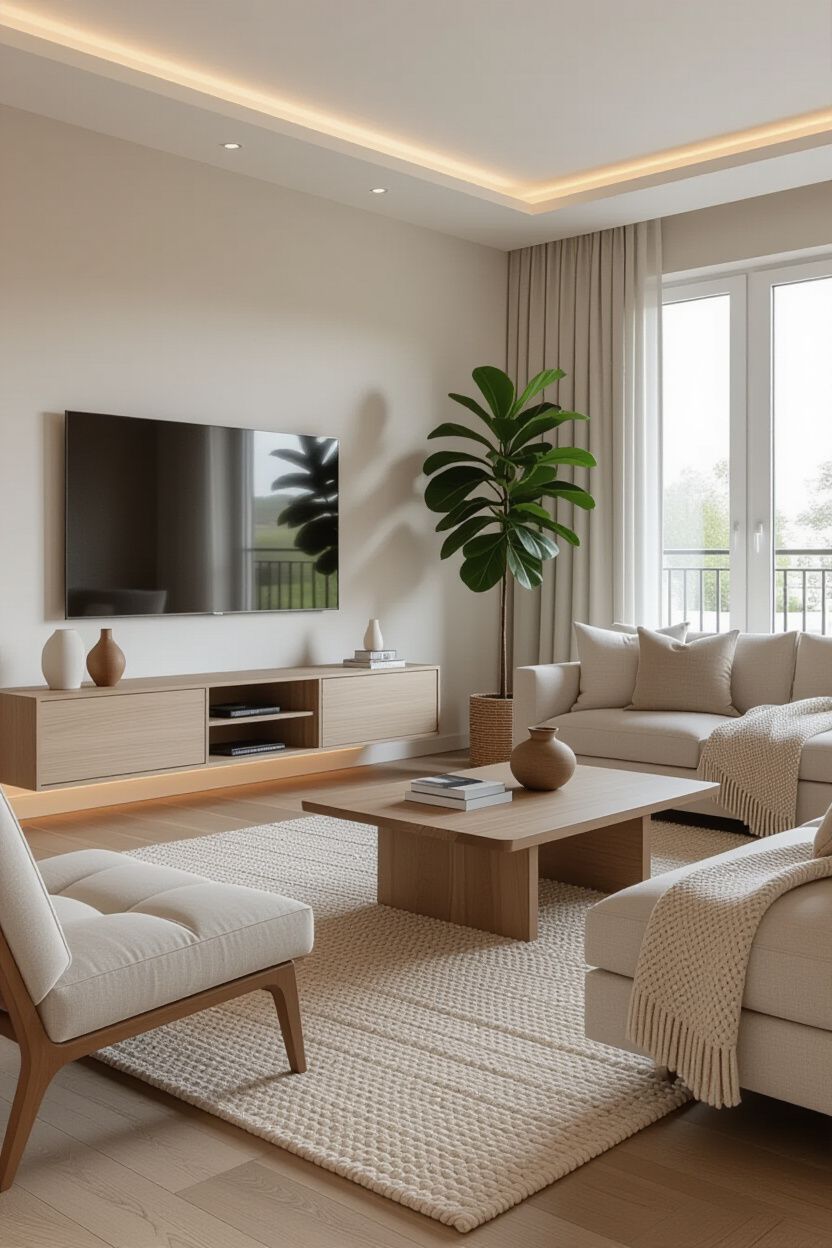 التنسيق المفرط، مثل مطابقة جميع العناصر بشكل صارم مع لوحة ألوان واحدة، يجعل الغرفة تبدو مسطحة