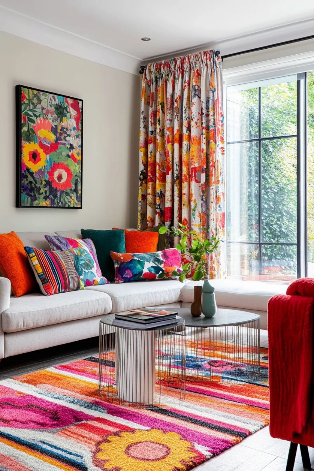 التنسيق النقشي المتعدد الطبقات، من أبرز اتجاهات 2026 لغرف المعيشة