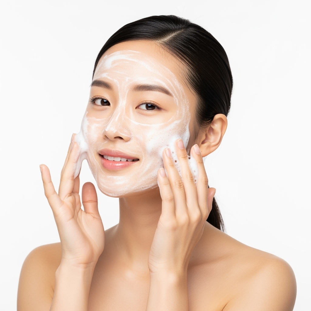 التنظيف المزدوج خطوة تبنى عليها صحة البشرة بالكامل