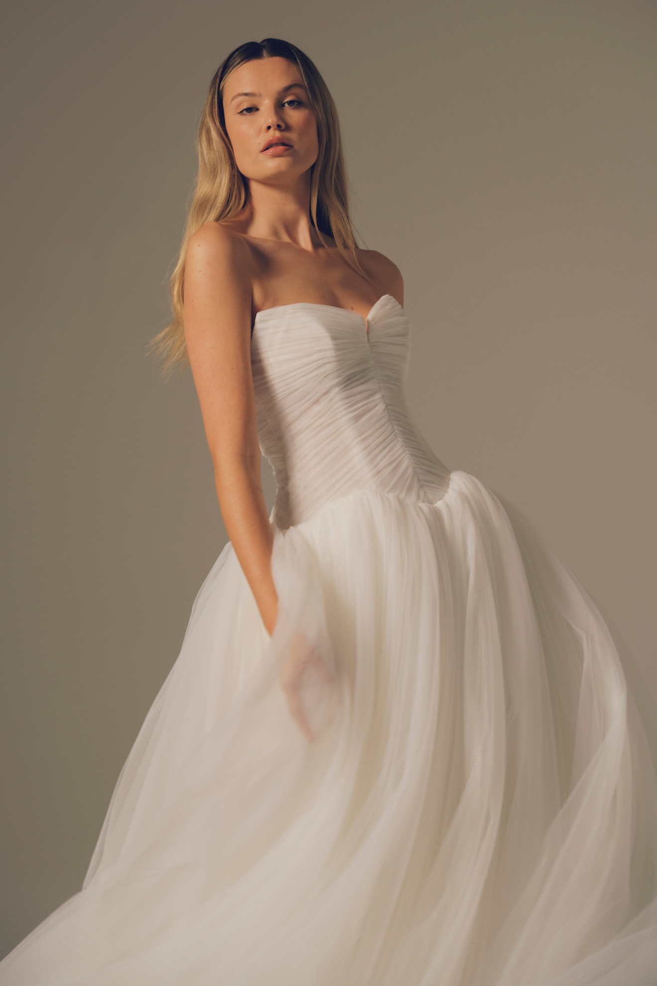 التول الناعم سيد التصاميم في عروض  Hera  لخريف 2026