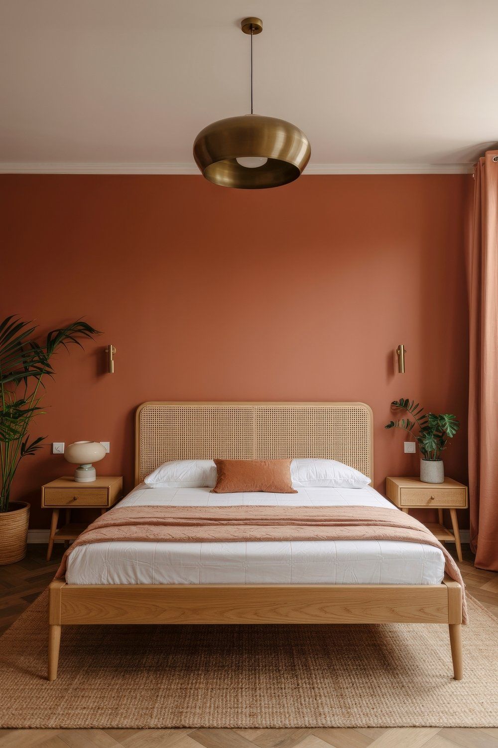 التيراكوتا لون دافئ ومريح