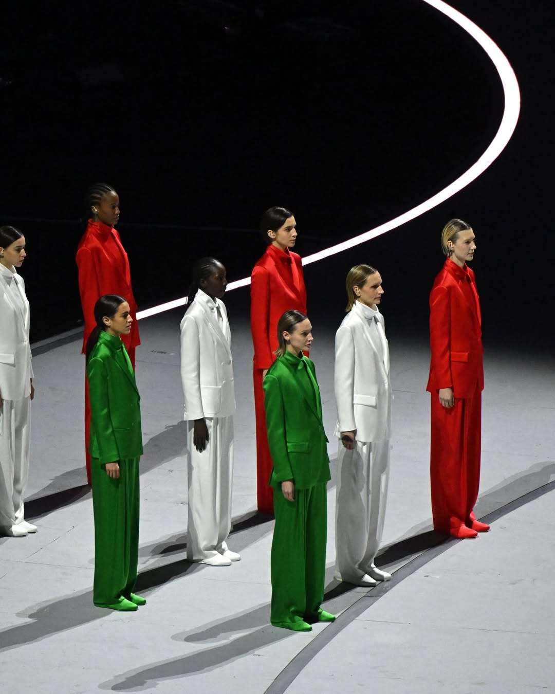 الثقافة الإيطالية حاضرة في افتتاح الألعاب الشتوية