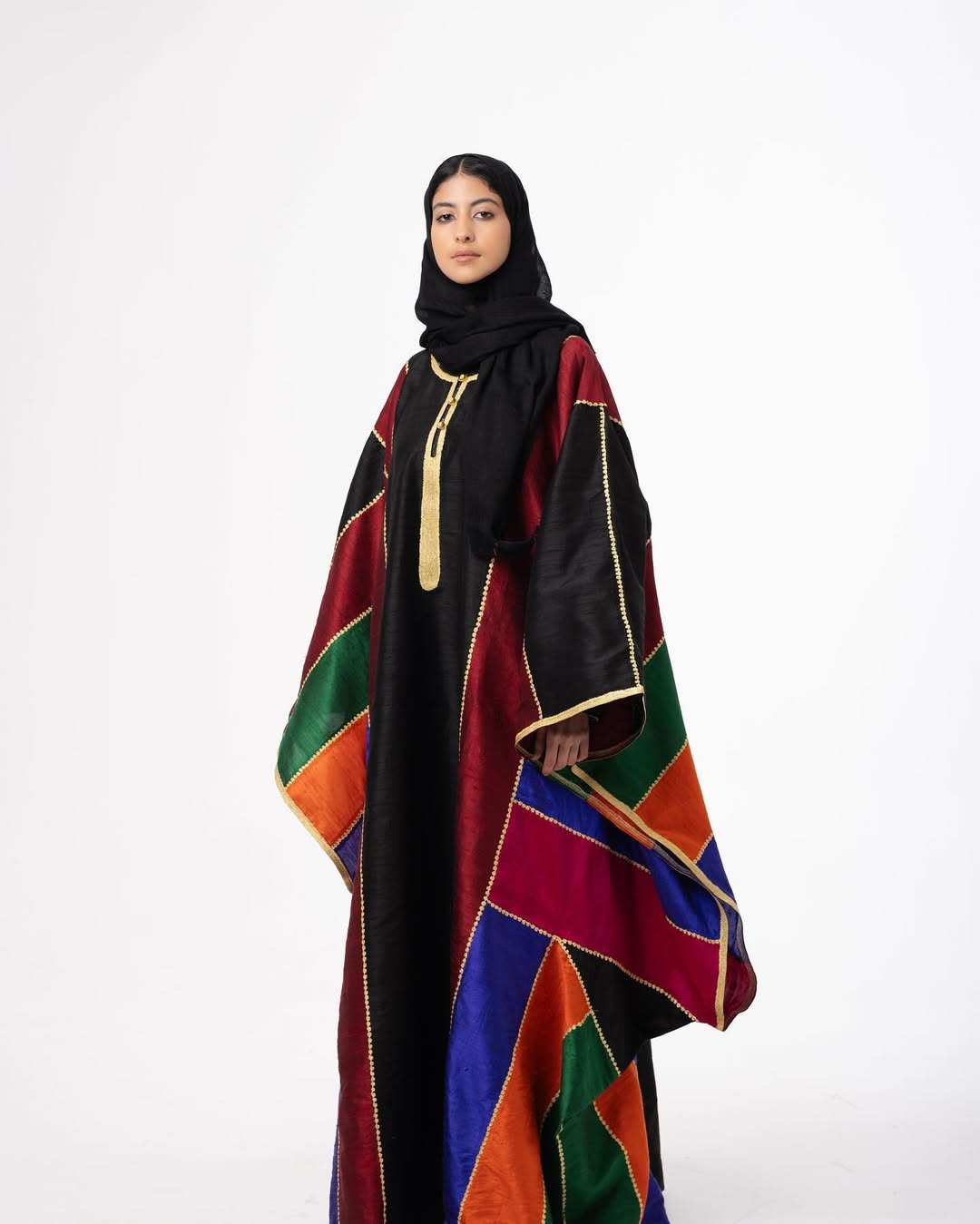 الثوب المتفت النجدي من بن غيث_