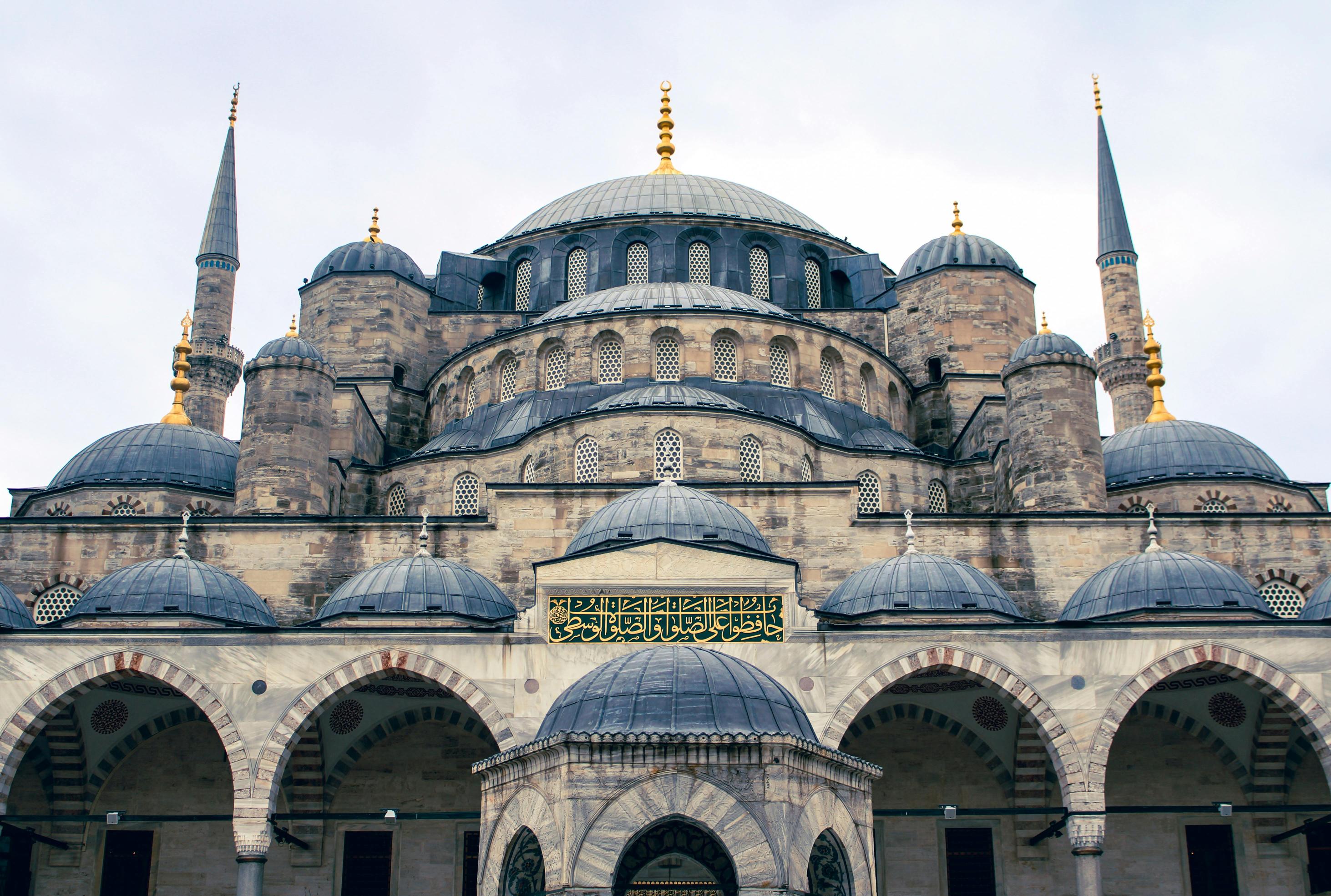الجامع الأزرق من أبرز وجهات شهر رمضان في تركيا