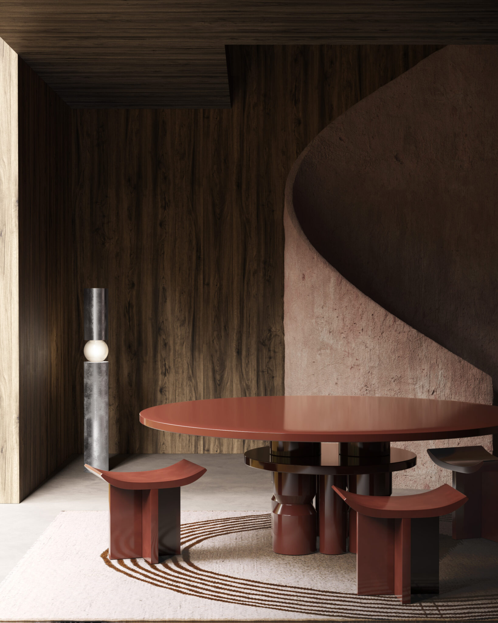 الجدران المميزة