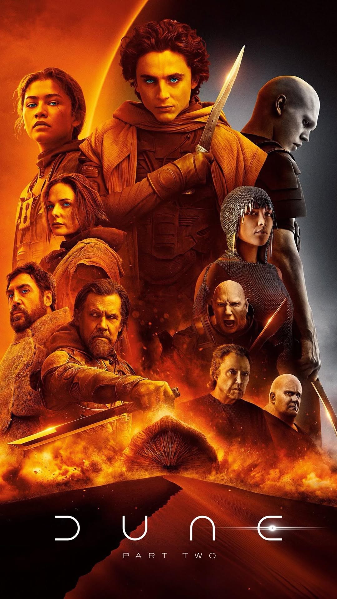 الجزء الثالث من فيلم "Dune"