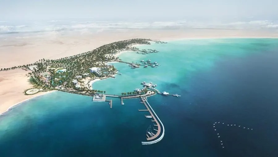 الجزر الاصطناعية والمنتجعات العالمية