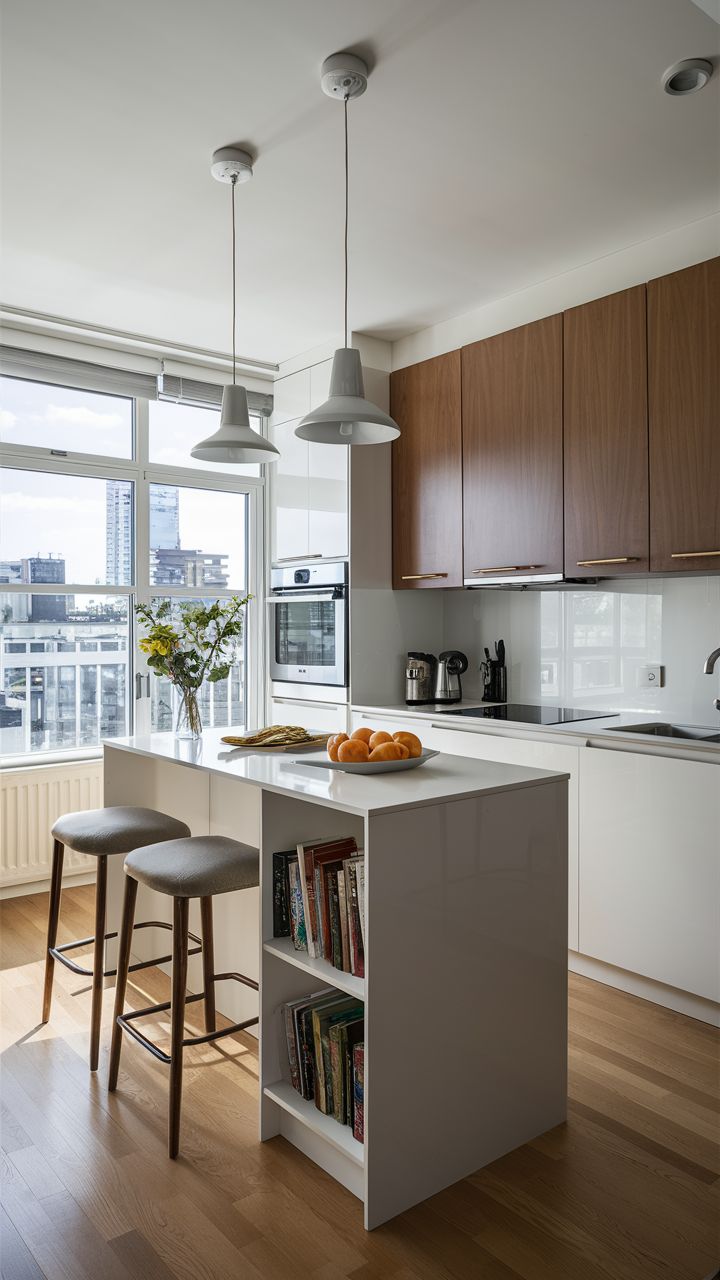 الجزيرة الصغيرة هي الحل المثالي لتحقيق أقصى استفادة من الوظيفة والأناقة