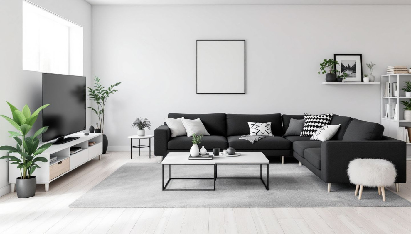 الجمالية أحادية اللون غالبًا ما تجعل المنزل يشعر بالبرودة قليلًا