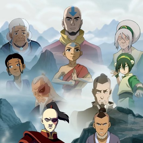 الجمهور ينتظر "The Legend of Aang"