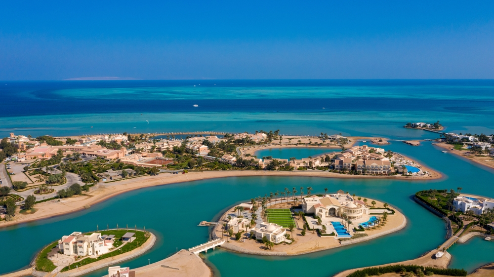 الجونة   El-Gouna