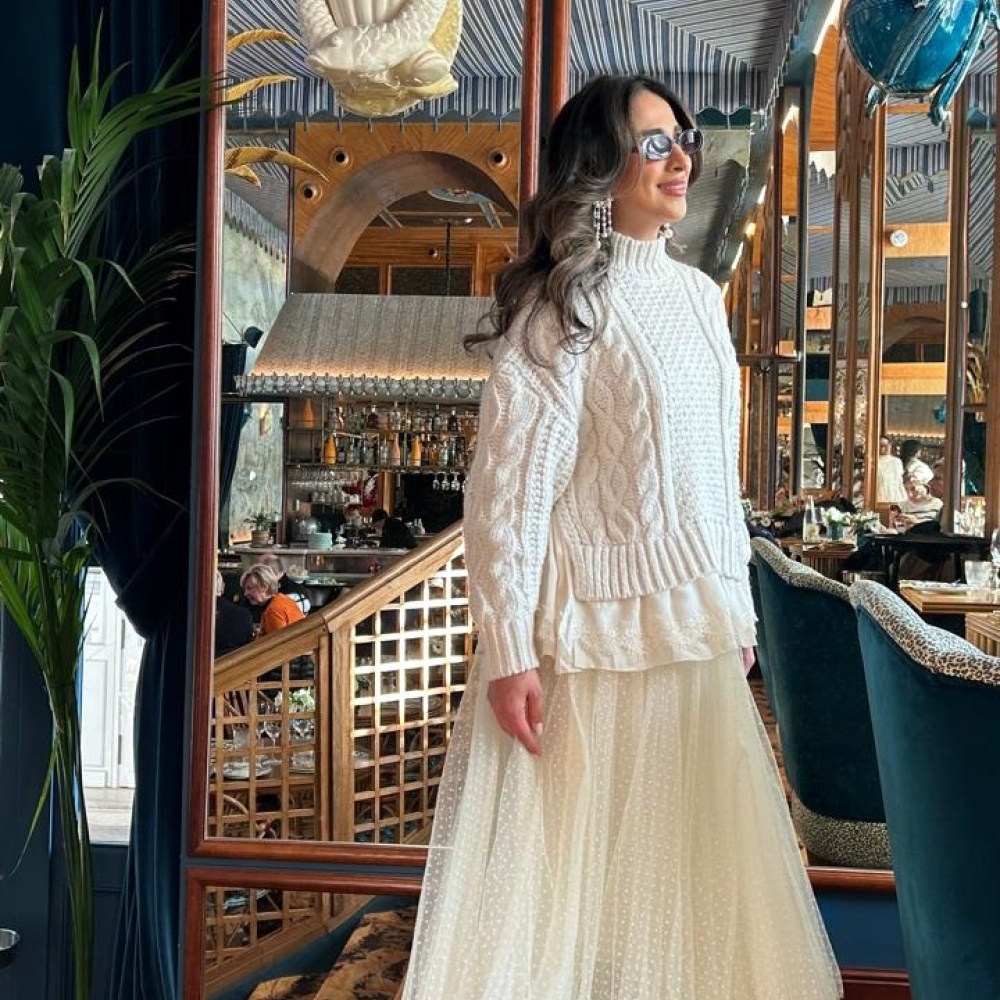 الجوهرة الحجاج إحدى المؤثرات في الأسبوع الأول من فعالية  Ramadan Nights