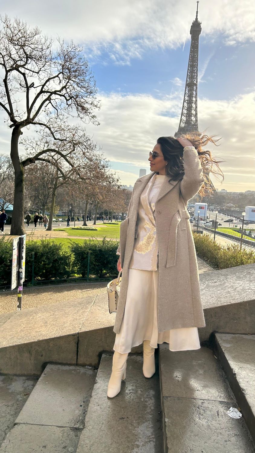 الجوهرة الحجاج وأسرار اختيار العبايات والقفاطين الرمضانية