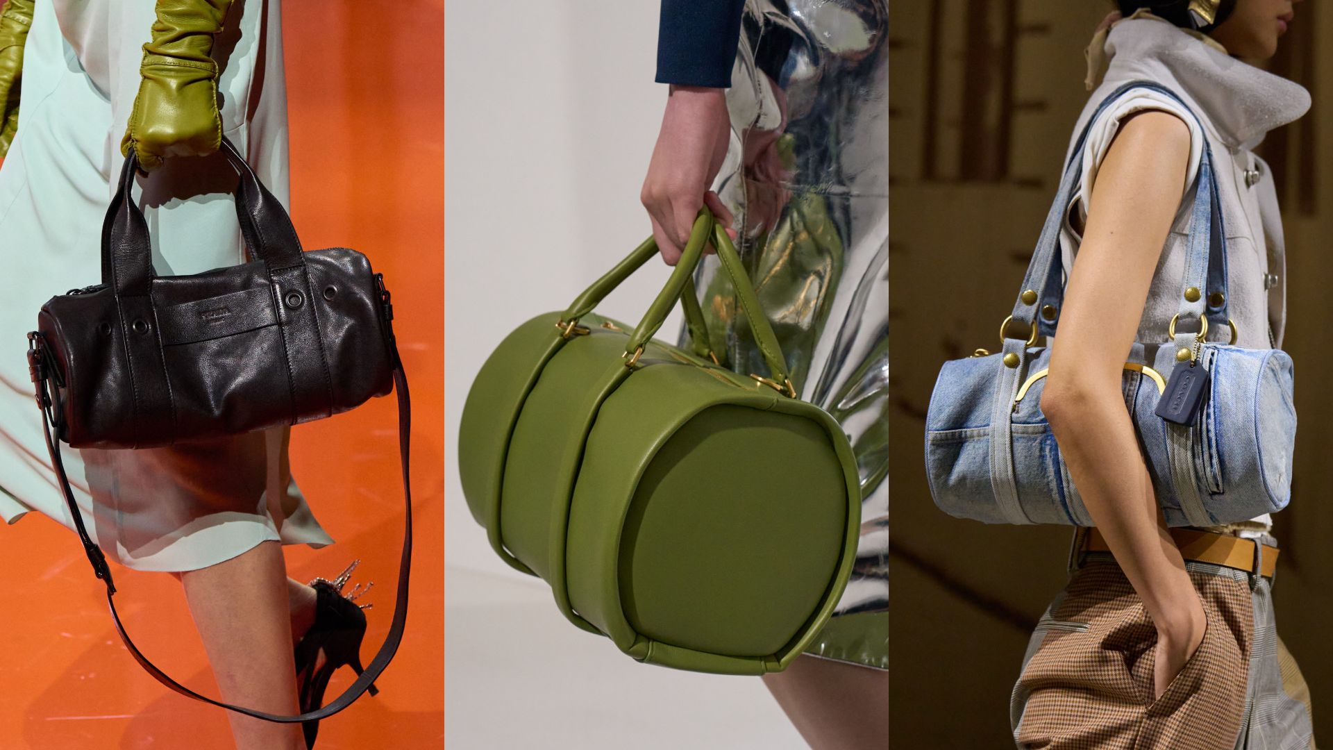 تصاميم من عروض Jil Sander، ‏Coach‏ و‎ Prada‏