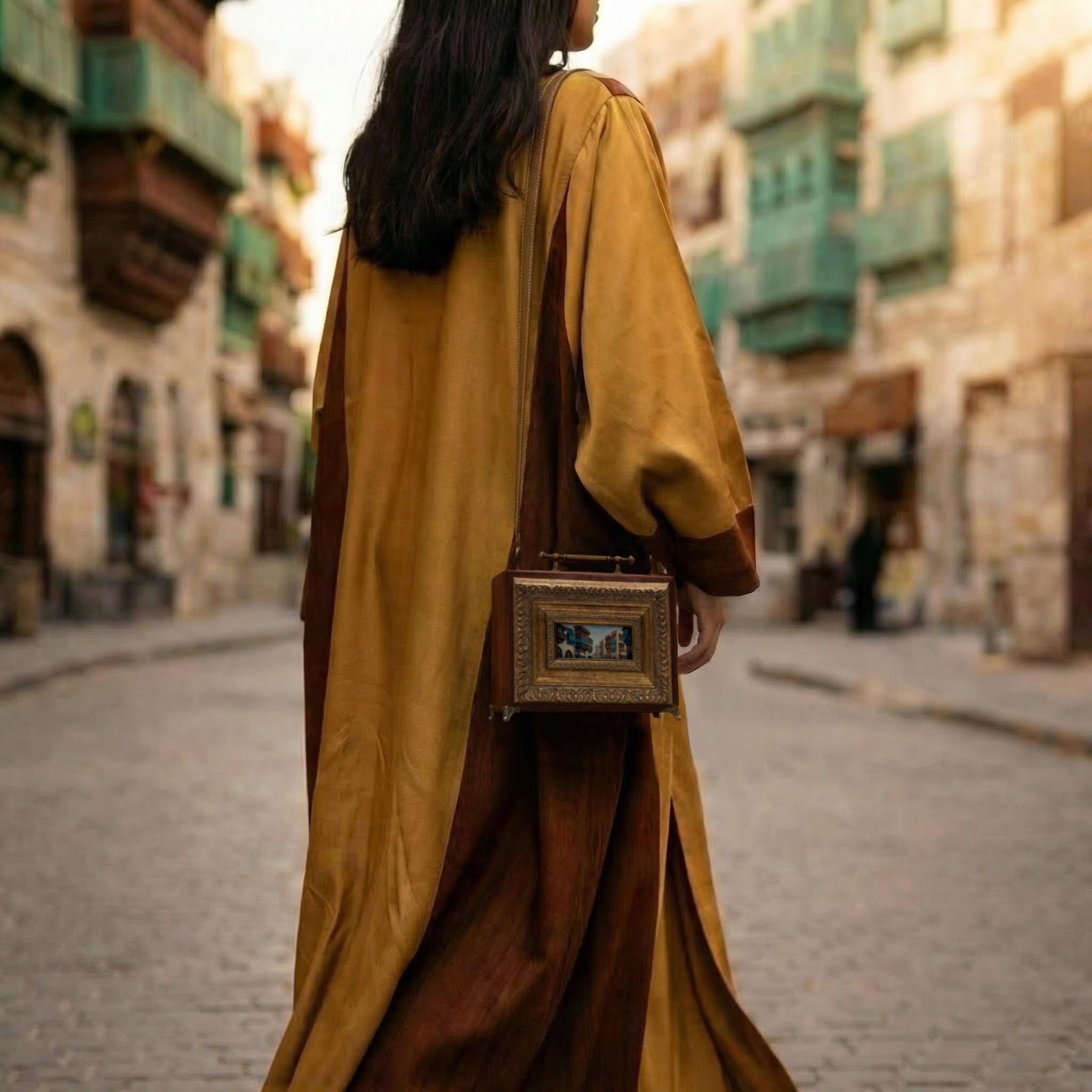 الحقيبة الصغيرة من العلامة أثيرا